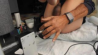 Watch the intense FUCK MACHINE action tearing into tight holes in 3-2021!