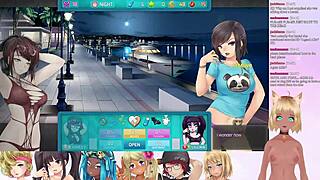 Vtuber Lewdneko Plays Huniepop 2 Double Date