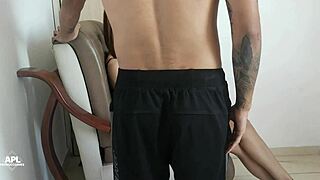 Stepsister masturbating, we fuck 😏 part 1