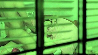 i caught my girlfriend cheating with big cock across the window