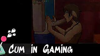 yo, playing snapshot dungeon hentai ep 1, sex with ghost monster girl is wild af! 👻