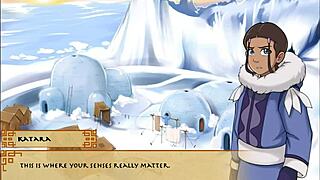 Milf Blowjob And Cum In Four Elements Trainer Game Part 2