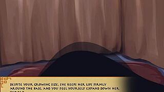Milf Blowjob And Cum In Four Elements Trainer Game Part 2