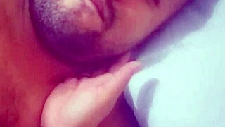 second part with my friend's mom masturbating her tight pussy