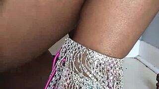 Kim Ocean Bends Over Riding Big Cock With Toys In Heels