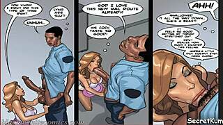 Ever Seen a Cheating Wife Suck a Mailman’s Huge Black Cock and Kiss Her Hubby After?