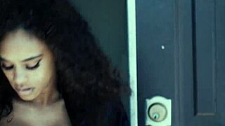 Scarlit scandal is so loney and bored eversince the pandemic came so she flirted with this hot delivery guy jake adams and enjoyed a hot sex with him