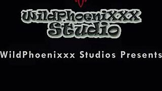 ivanta's secret service parody with big cock blowjob