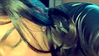 I surprise my boyfriend in a new dress and let him fuck my ass hard