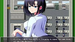 fucking that cute secretary in the office corner? npc girls getting pounded at work ep2