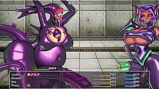 Latex Dungeon Ep 12: Final Dick Twist in Anime Hentai Adventure