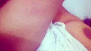 second part with my friend's mom masturbating her tight pussy