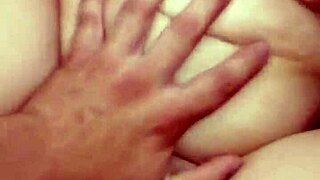 Voyeur catches latina teen masturbating in bedroom, she invites him to cum inside