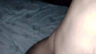 Safada Moans Loud, Barely Takes My Full Cock, Filled Her Up!