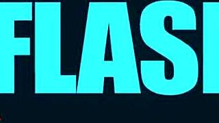 Does this British BBW mind people seeing her big tits?