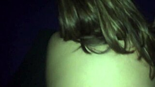 Black guy pounds milf's ass in intense anal fucking 😈