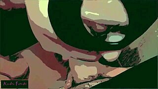 Amateur blowjob in shower ends with cumshot