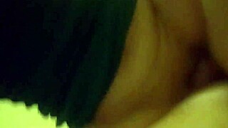 Ex GF pounds my dick with her tight pussy!