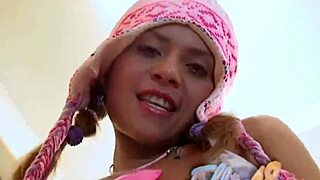 petite blonde ellie 18 solo teen masturbates