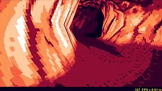 yo, playing snapshot dungeon hentai ep 1, sex with ghost monster girl is wild af! 👻