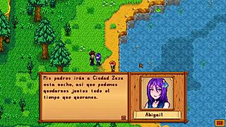 xtardew valley abigail del 2 v španščini stardew valley