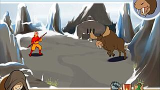 Milf Blowjob And Cum In Four Elements Trainer Game Part 2