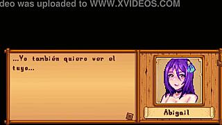 xtardew valley abigail part 2 in spanish stardew valley