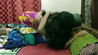Desi Bhabhi's Wild Halloween Sex with Handsome Thief Intrigues