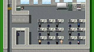 fucking that cute secretary in the office corner? npc girls getting pounded at work ep2