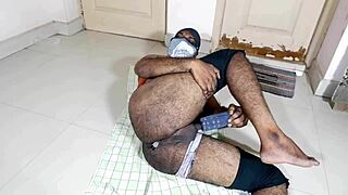 Toy with real cock suck me a lot!