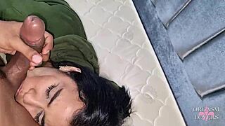 I aim to drain every drop from your balls