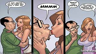 Ever Seen a Cheating Wife Suck a Mailman’s Huge Black Cock and Kiss Her Hubby After?