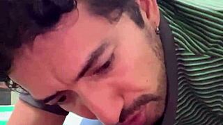 Delicious Mexican Gay Blowjob On Sunday Morning!