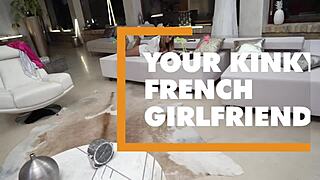 Megane Lopez rides and fucks your cock