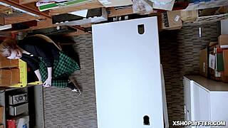 i got face fucked by that lp officer's big cock, lexi lore style, at work