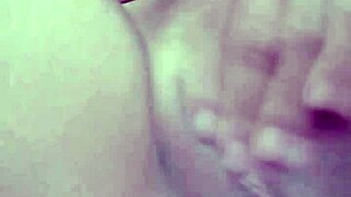 College girl masturbates to orgasm home alone in real homemade setting