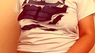 Melania enjoys a quick session with toys and masturbation