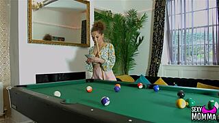 Step-mom April passionately cheers Sasha up