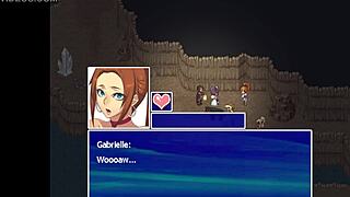 BBC and demoness breeding in Hentai game