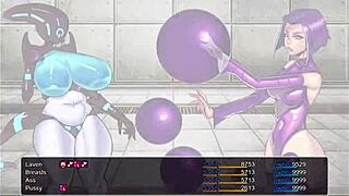 Latex Dungeon Ep 12: Final Dick Twist in Anime Hentai Adventure