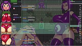 Latex Dungeon Ep 12: Final Dick Twist in Anime Hentai Adventure