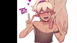 Cross Hentai Compilation 2023 With Anime Crossdressing Scenes