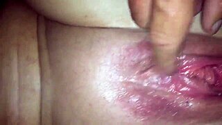 Detailed view of an old mature woman squirting in a homemade high definition video