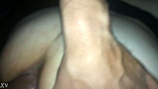 Black guy pounds milf's ass in intense anal fucking 😈