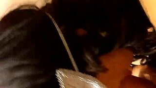 amateur video with masked participants 😊