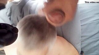 Liquid Lunch Turns Into Deepthroat Delight