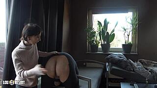 Passionate Spanking Of Slave Lou Nesbit Lia Louise