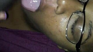 beautiful black bbw loves big black cock so much