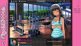 Who enjoys this type of girl in huniepop walkthrough?