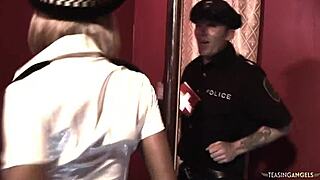 these good looking milfs are sucking and riding two cocks at once